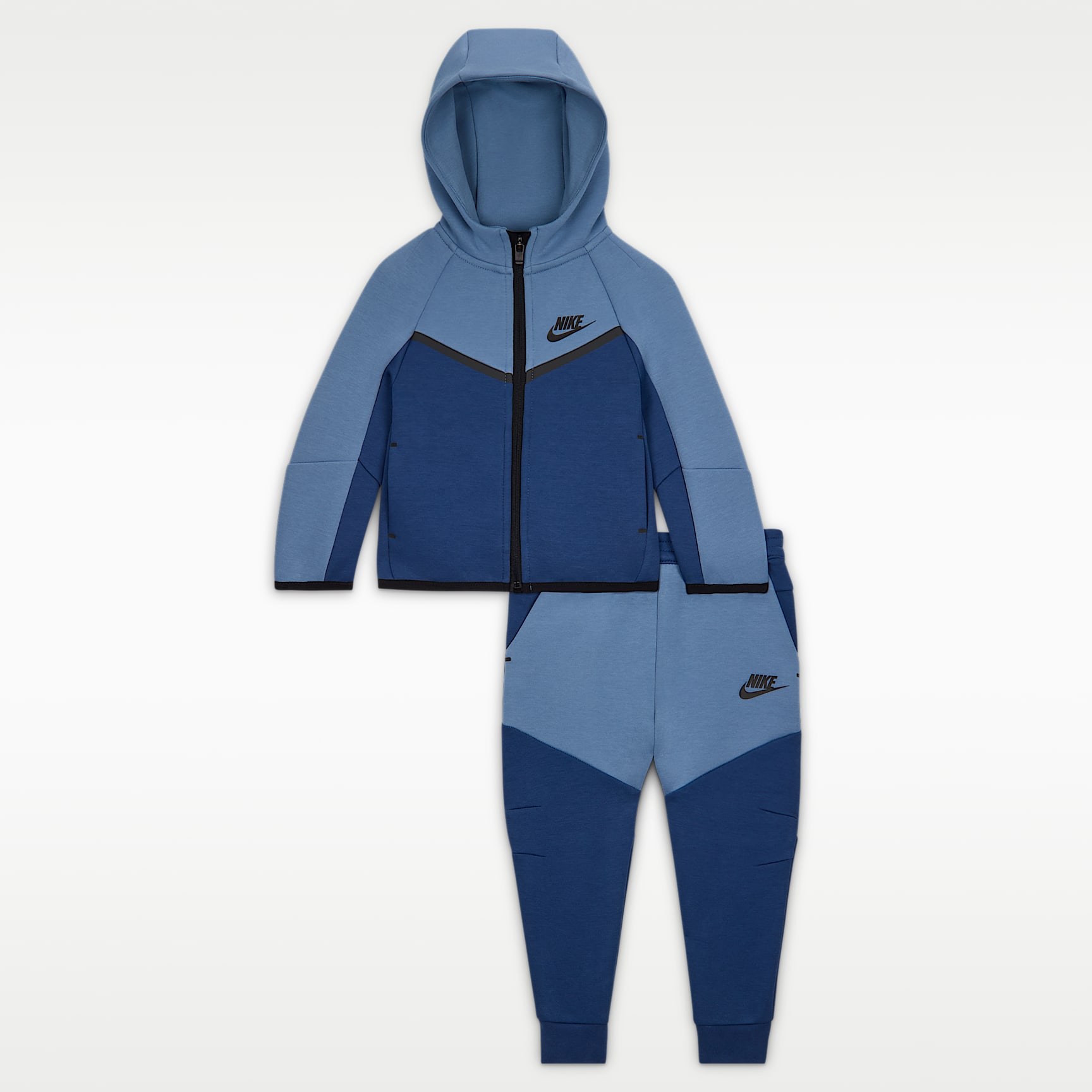 Nike Sportswear Baby Tech Fleece 2-Piece Full-Zip Set. Nike.com